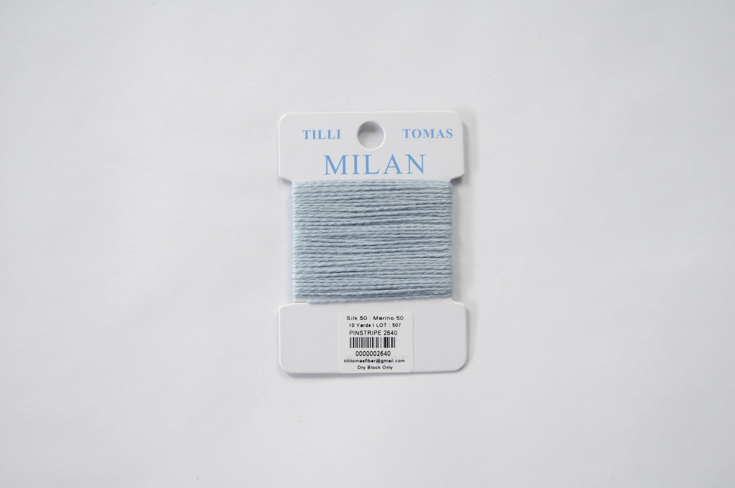 Milan Card - Pinstripe 2640