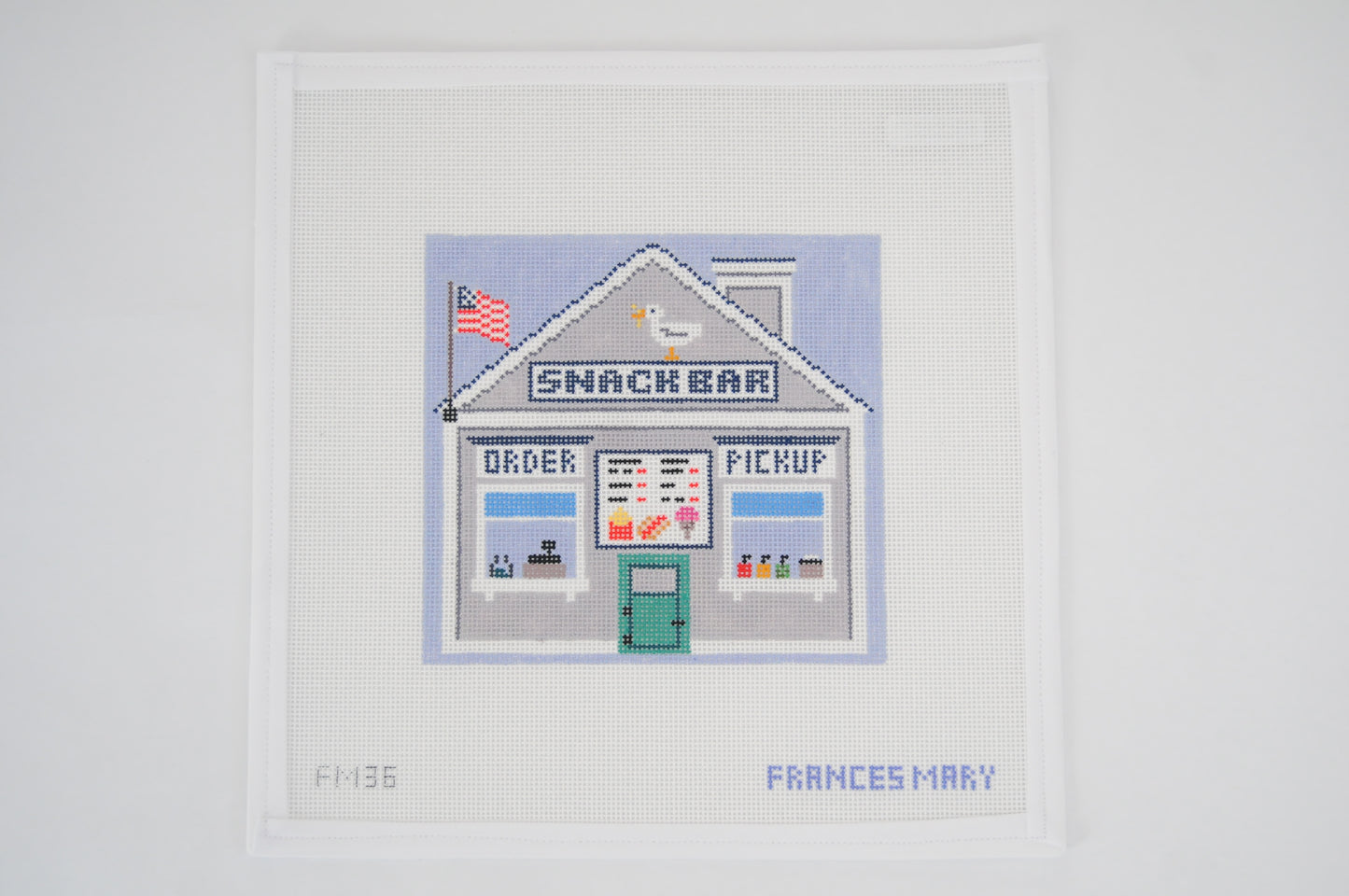 STUDIO SALE (IMPERFECTION) - SEASIDE VILLAGE SNACK BAR