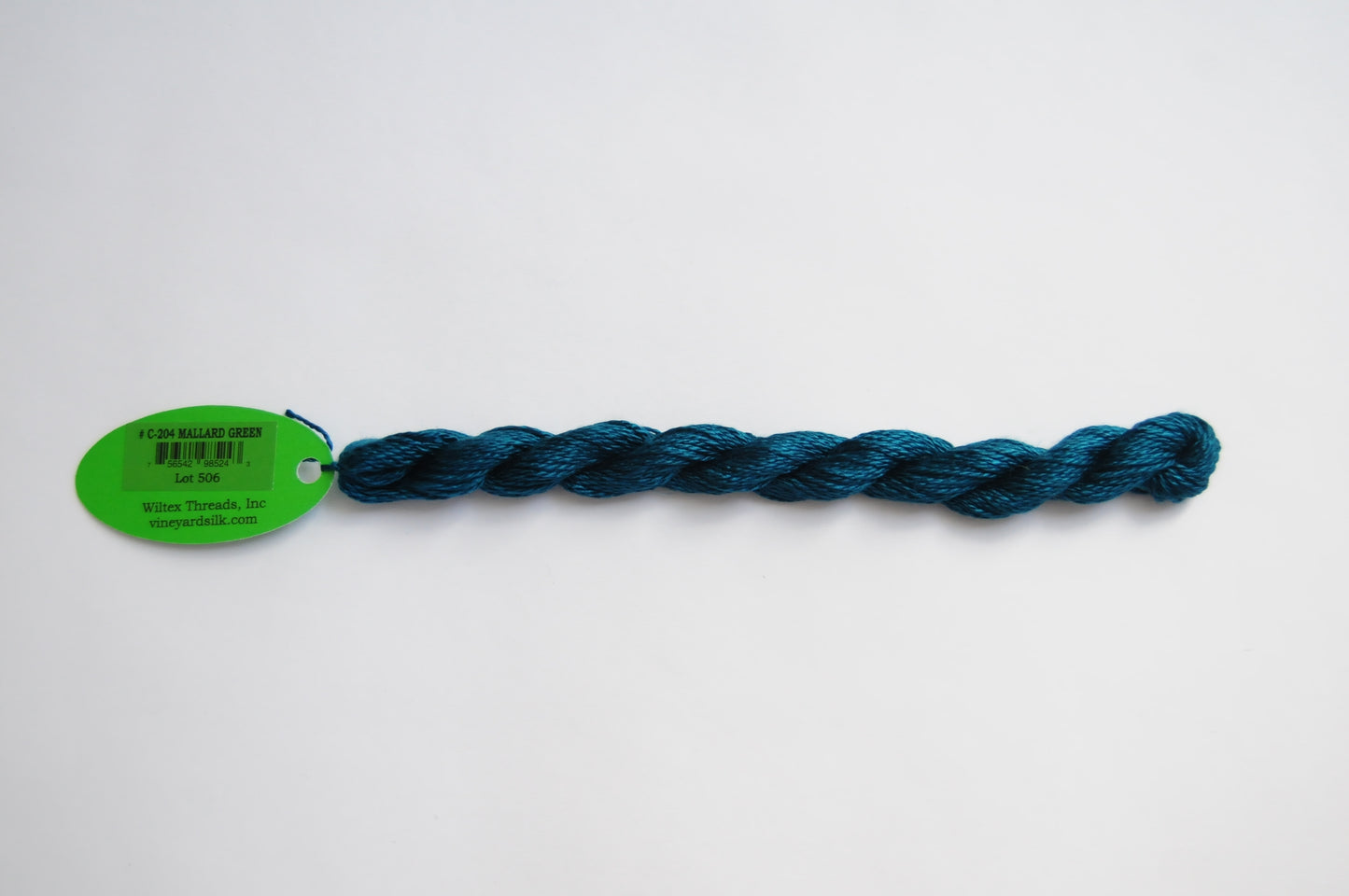 Vineyard Silk Classic Skein - Mallard Green 204