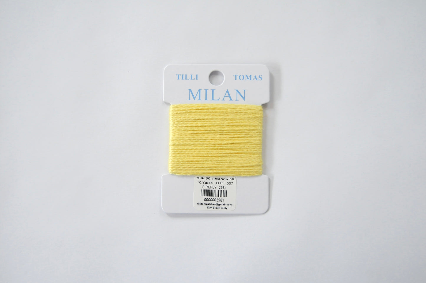 Milan Card - Firefly 2581