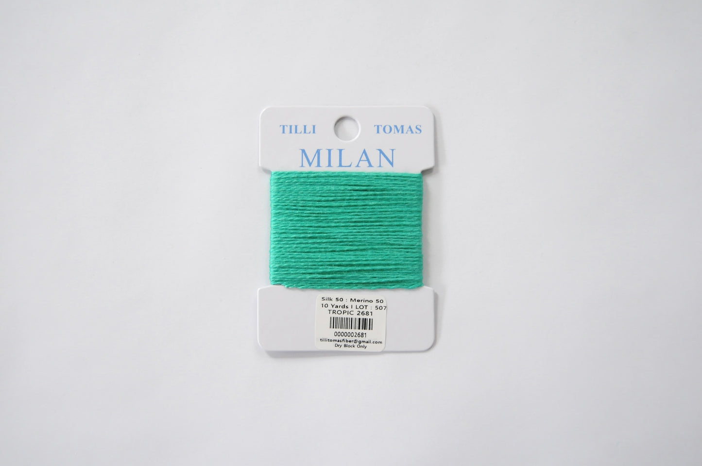 Milan Card - Tropic 2681