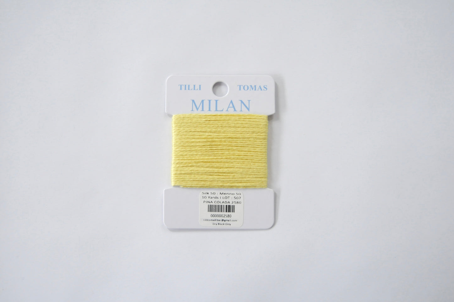 Milan Card - Pina Colada 2580