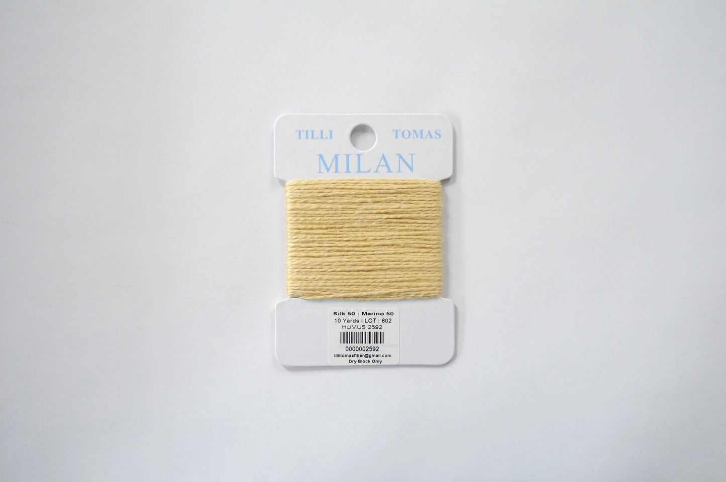 Milan Card - Humus 2592