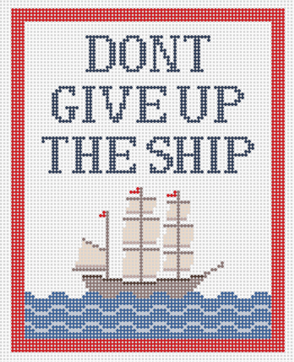 PREORDER: DONT GIVE UP THE SHIP