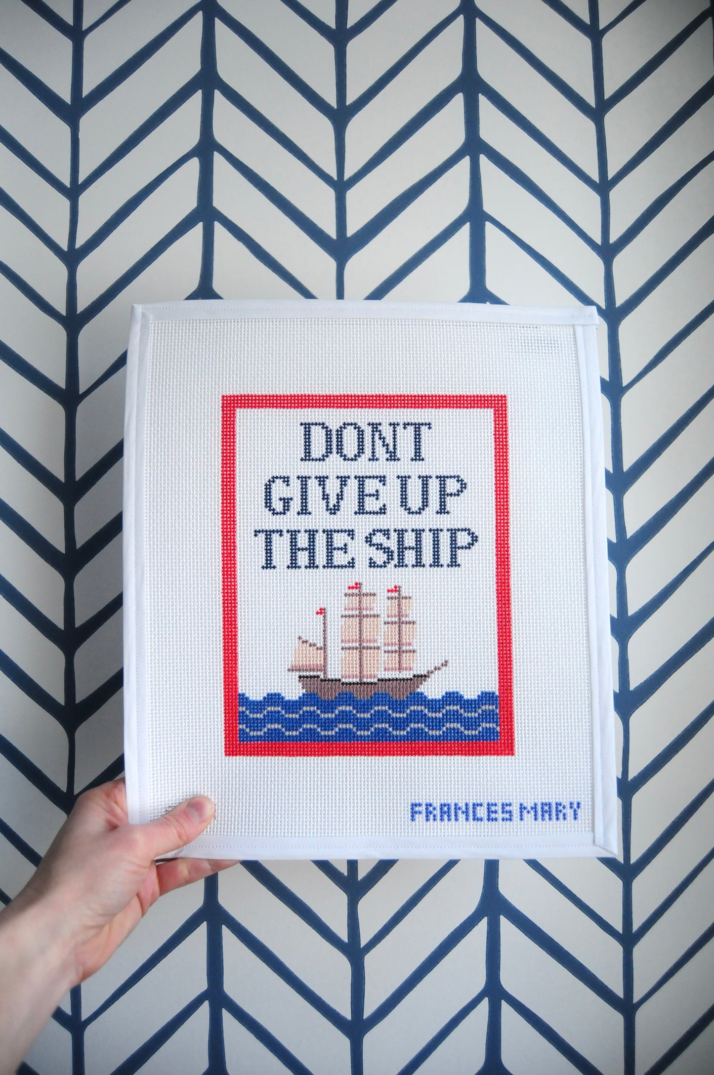 DONT GIVE UP THE SHIP
