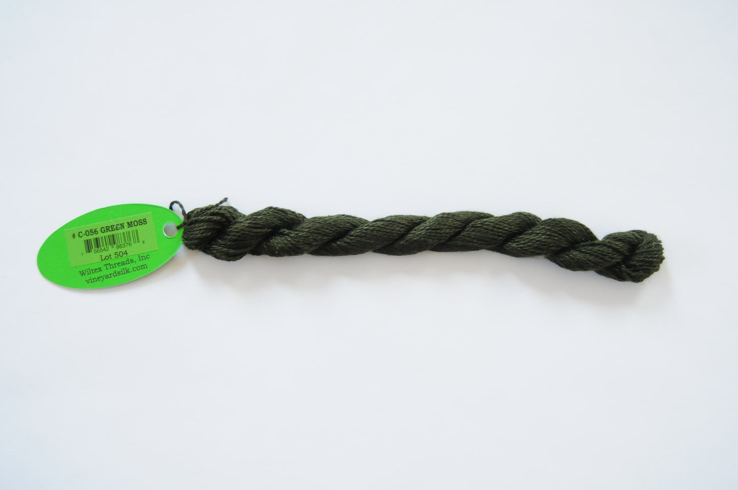 Vineyard Silk Classic Skein - Green Moss 056