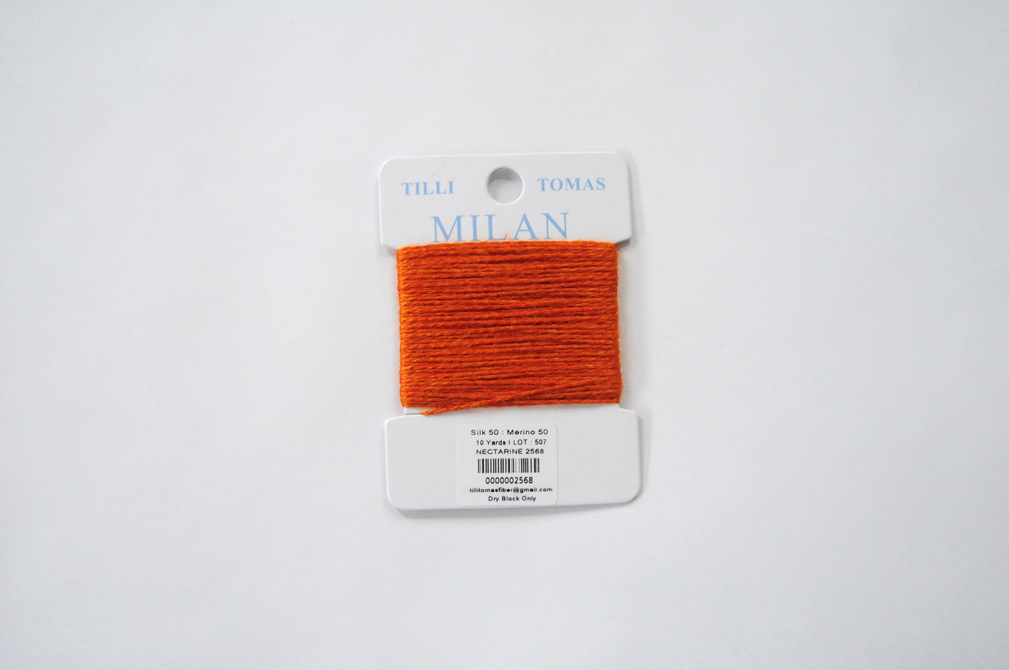 Milan Card - Nectarine 2568