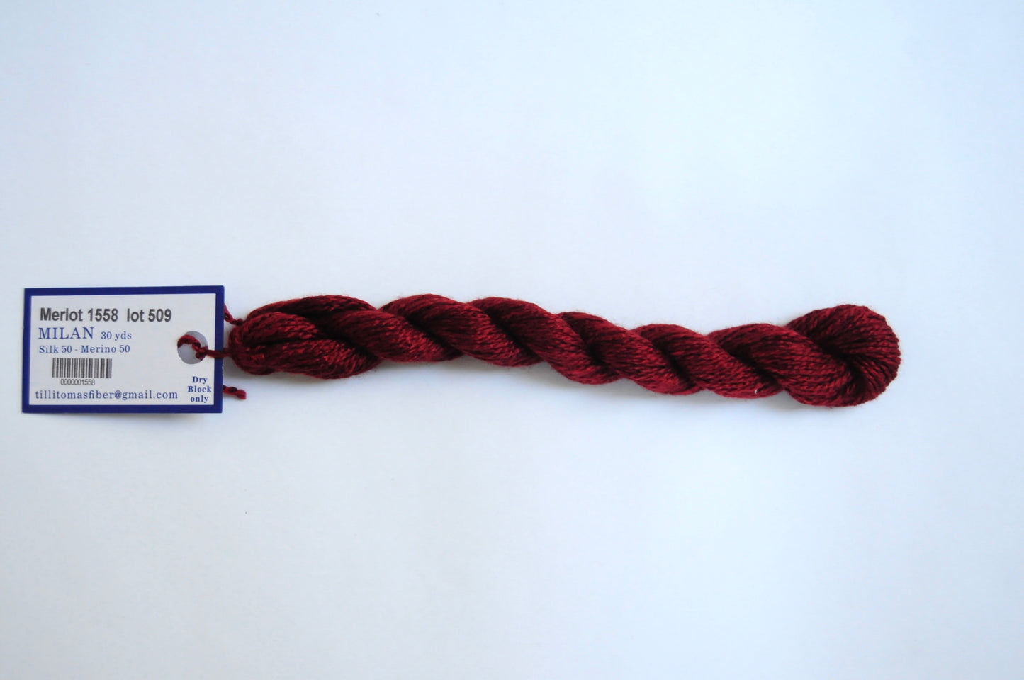 Milan Skein - Merlot 1558