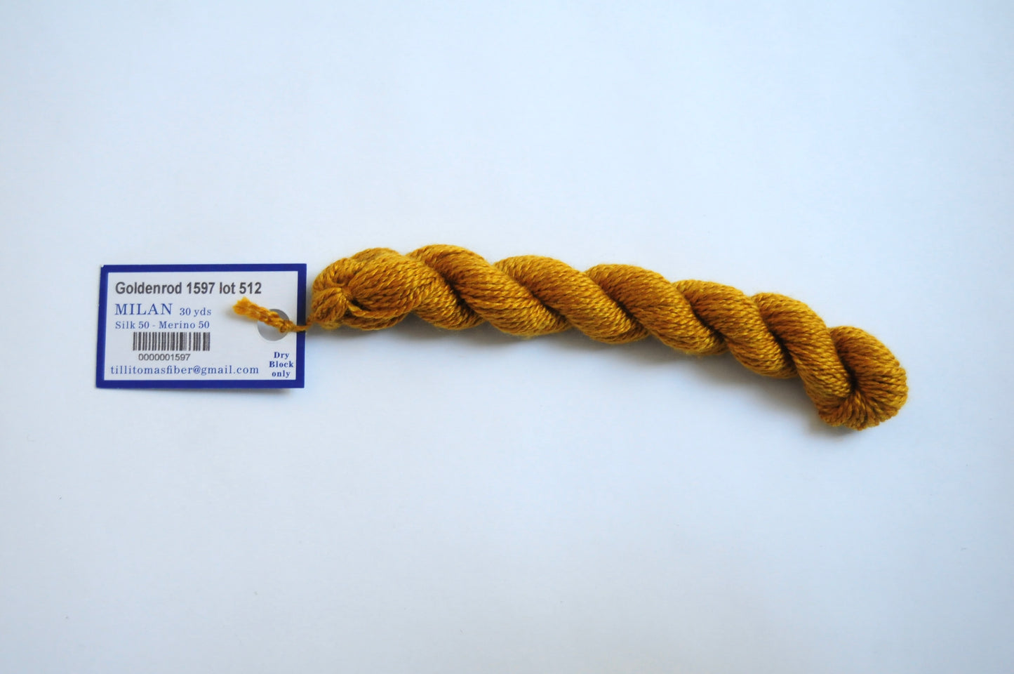 Milan Skein - Goldenrod 1597