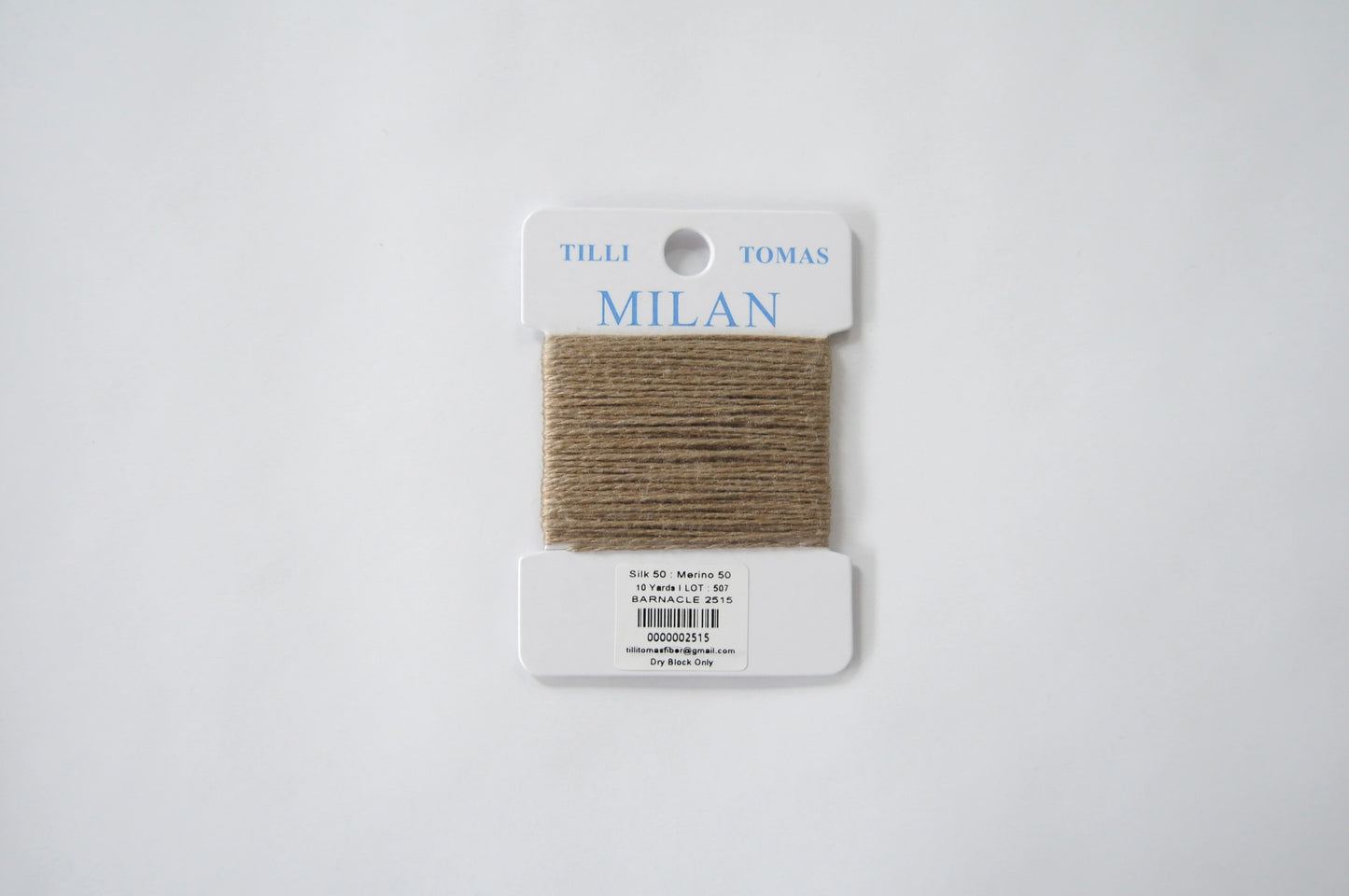 Milan Card - Barnacle 2515