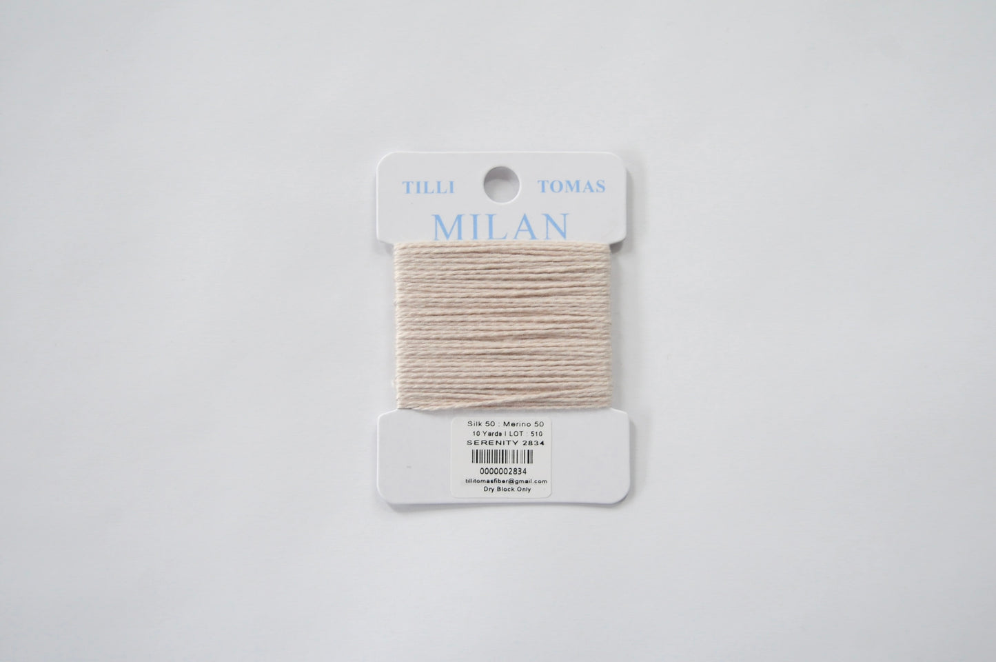Milan Card - Serenity 2834