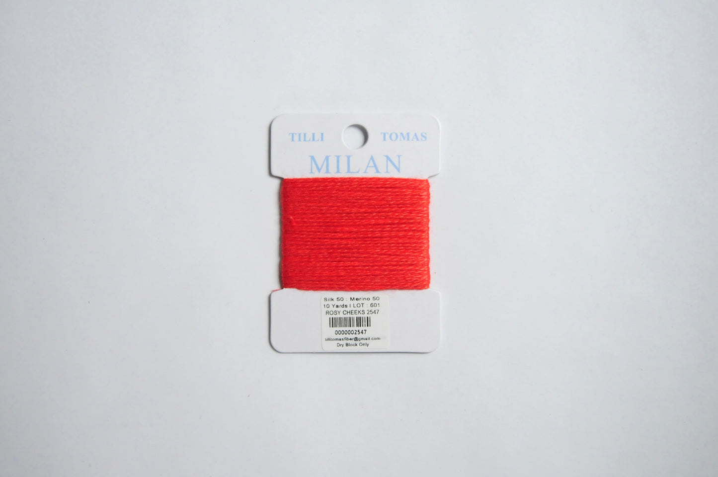 Milan Card - Rosy Cheeks 2547