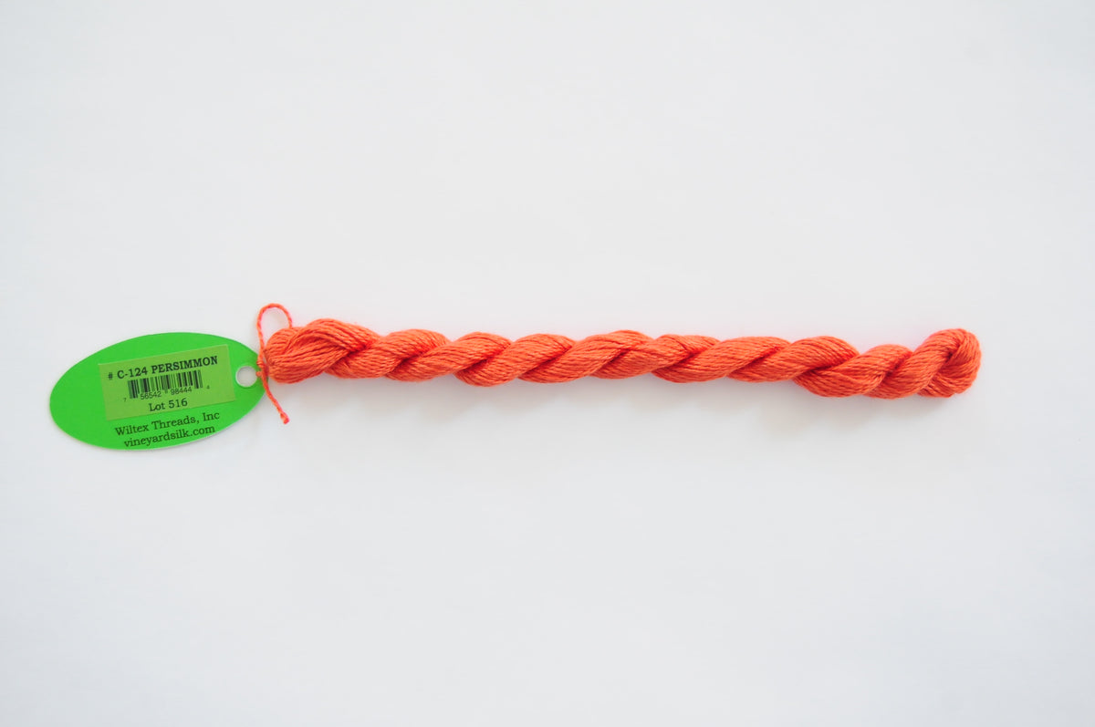 Vineyard Silk Classic Skein - Persimmon 124