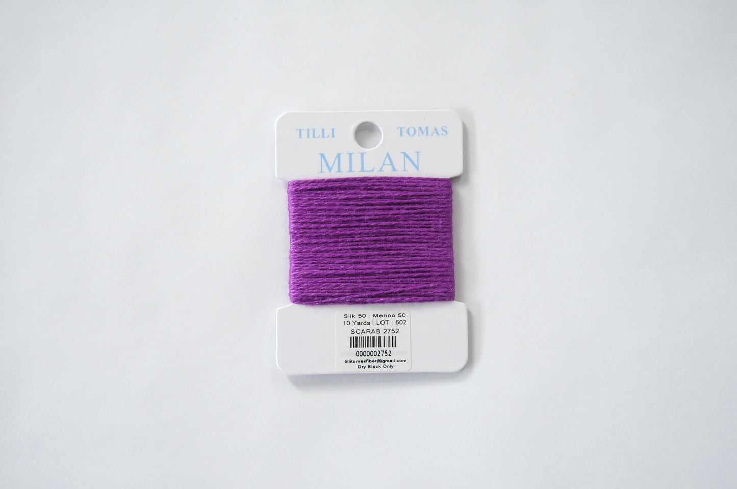 Milan Card - Scarab 2752