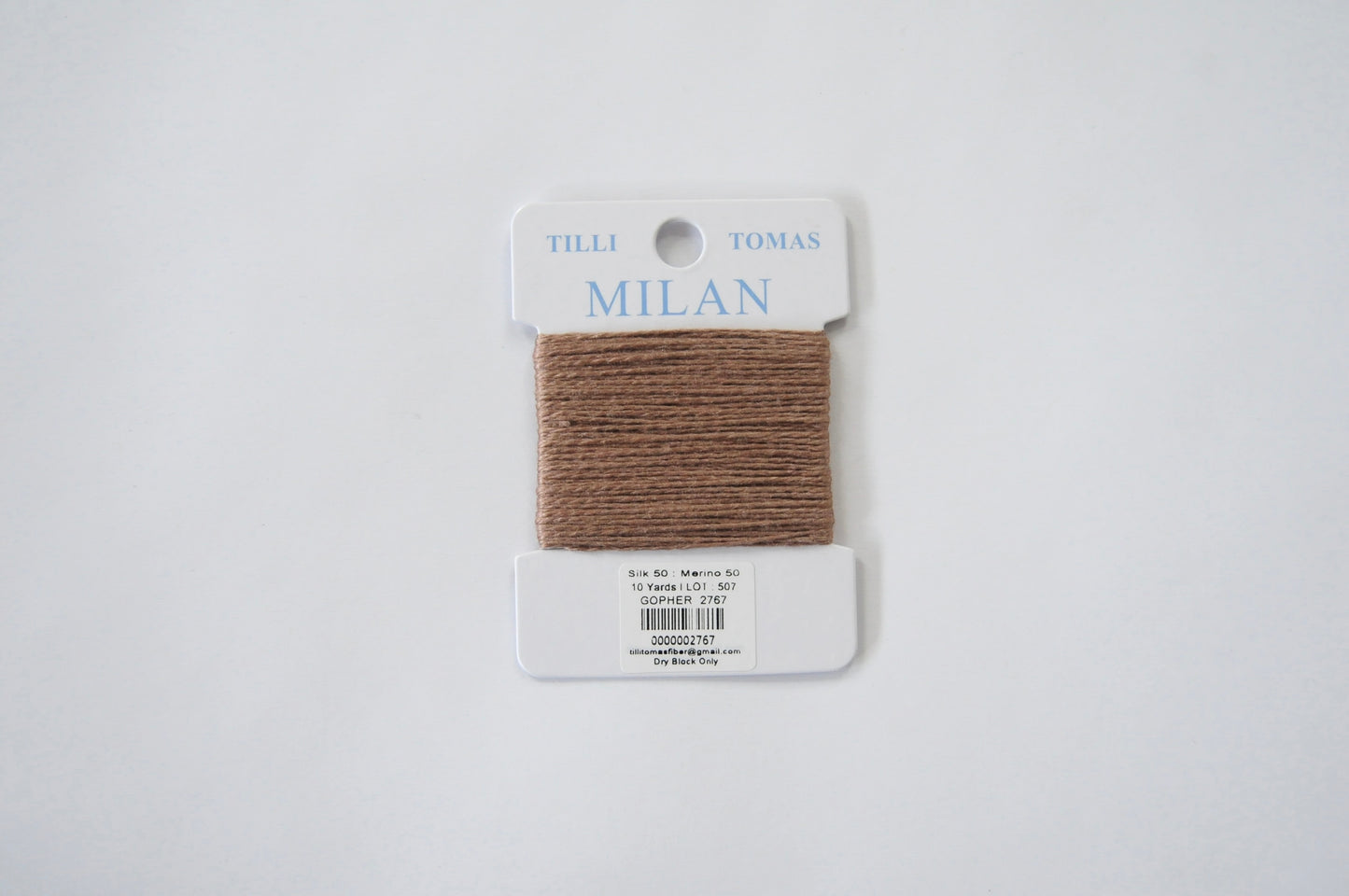 Milan Card - Gopher 2767