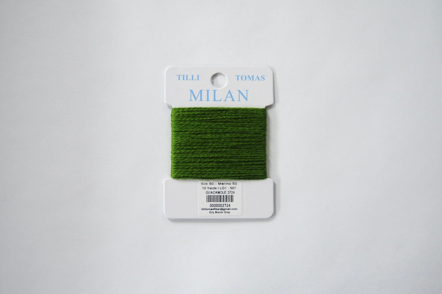 Milan Card - Guacamole 2724