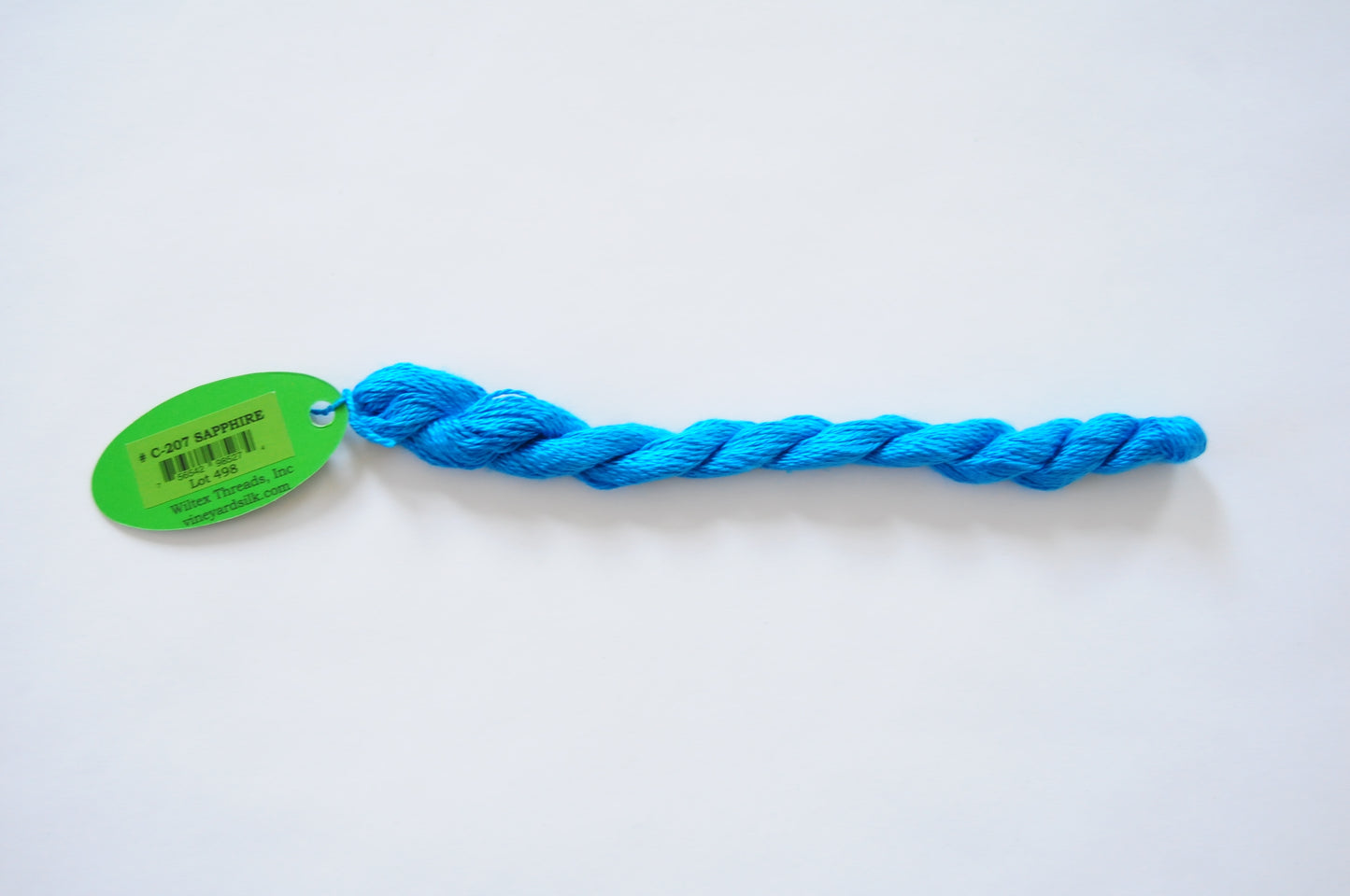 Vineyard Silk Classic Skein - Sapphire 207