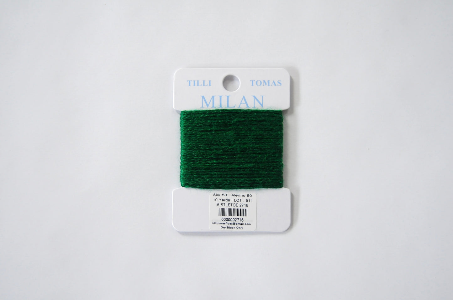 Milan Card - Mistle Toe 2716