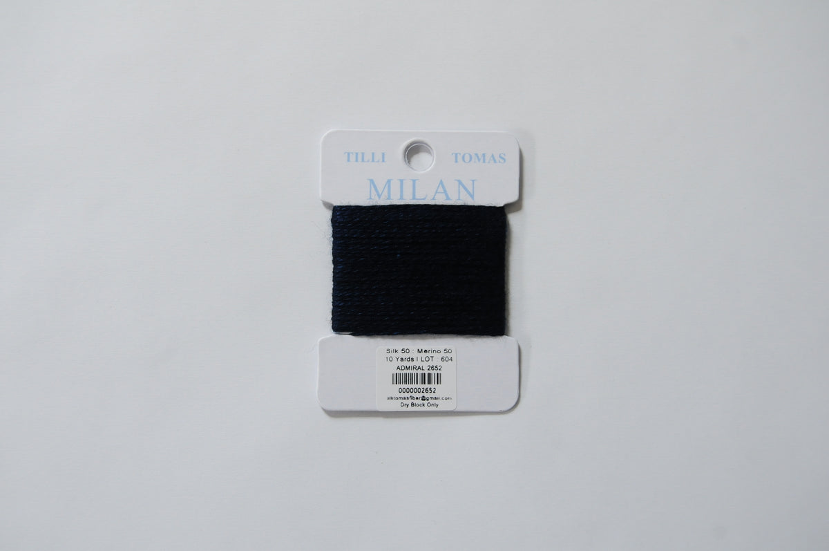 Milan Card - Admiral 2652
