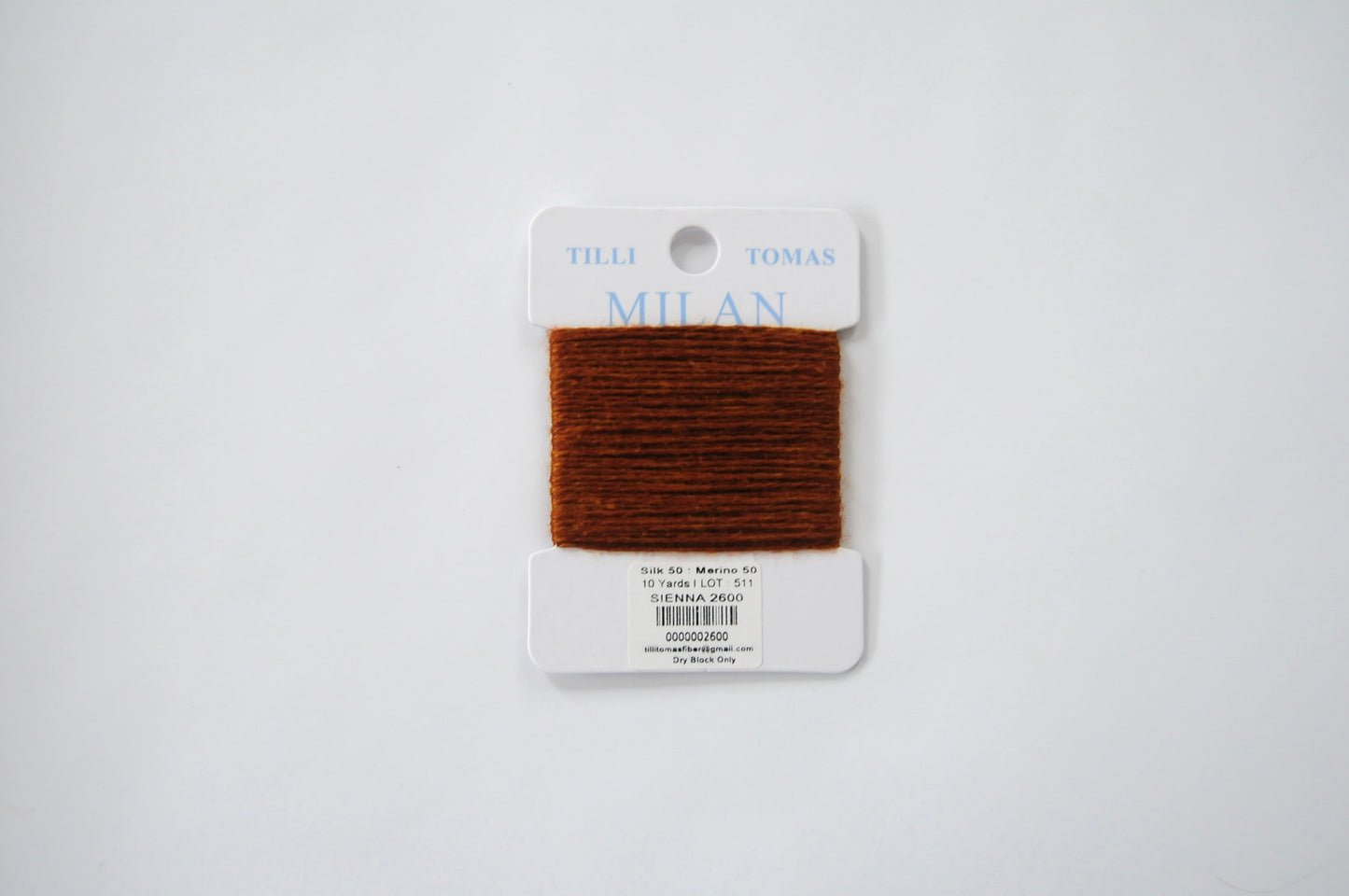 Milan Card - Sienna 2600