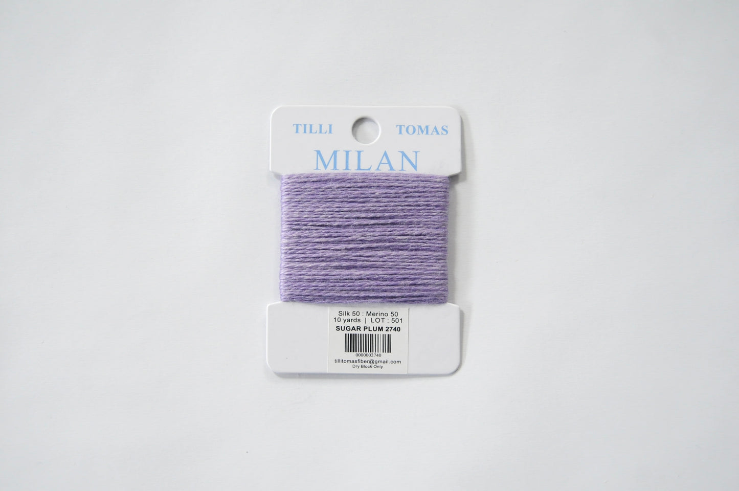 Milan Card - Sugar Plum 2740