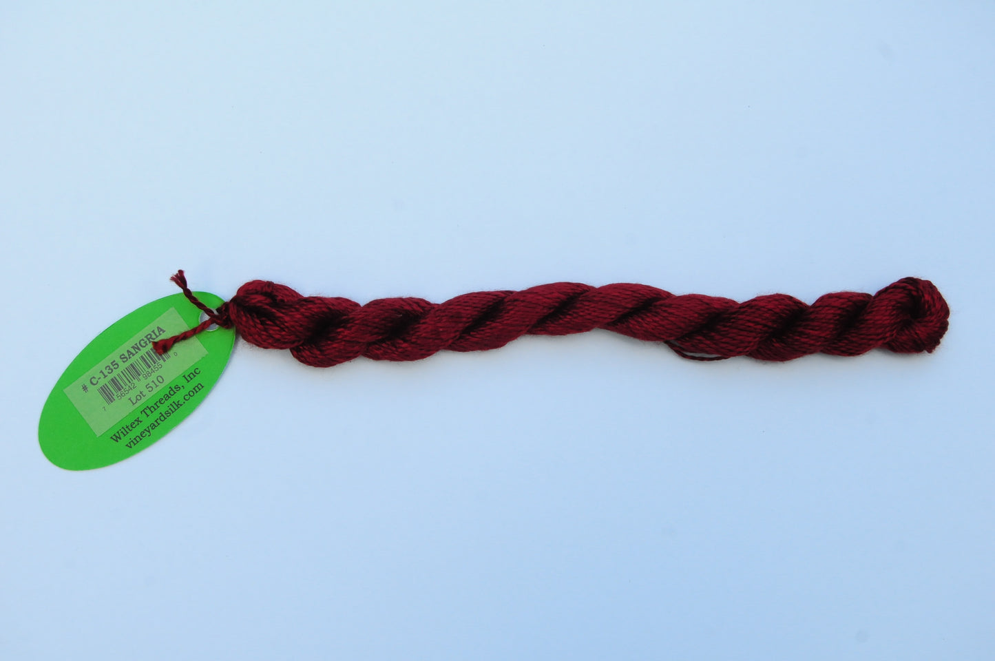 Vineyard Silk Classic Skein - Sangria 135