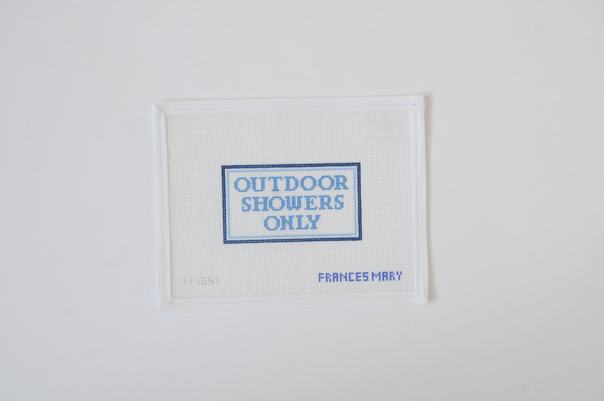OUTDOOR SHOWERS ONLY MINI (LIGHT BLUE)
