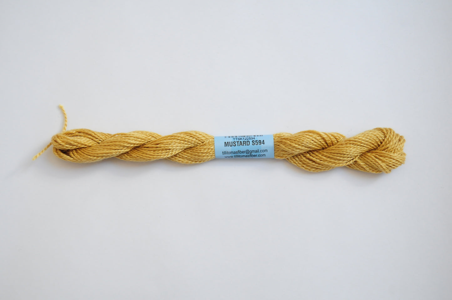 Essentials Skein - Mustard 594