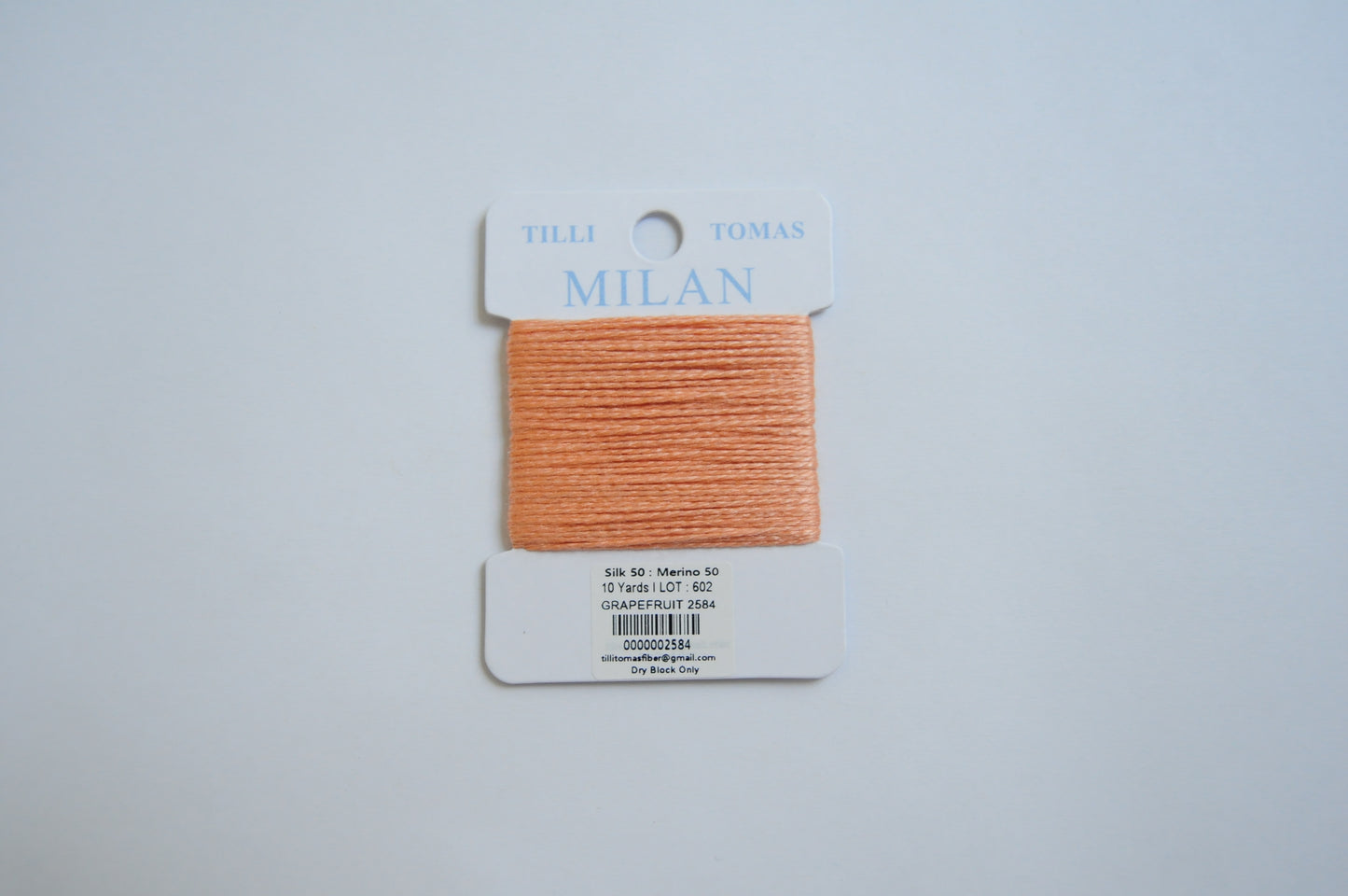 Milan Card - Grapefruit 2584