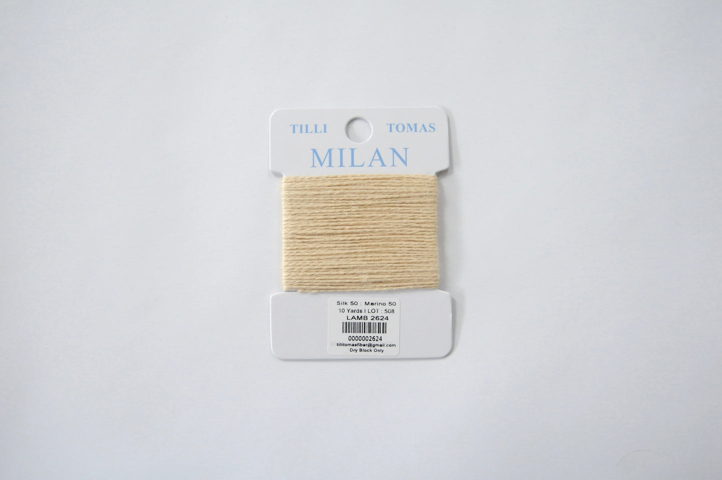 Milan Card - Lamb 2624
