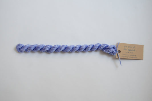 Silk & Ivory Skein - Hyacinth 066