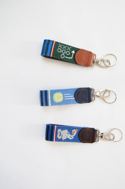BASEBALL KEY FOB