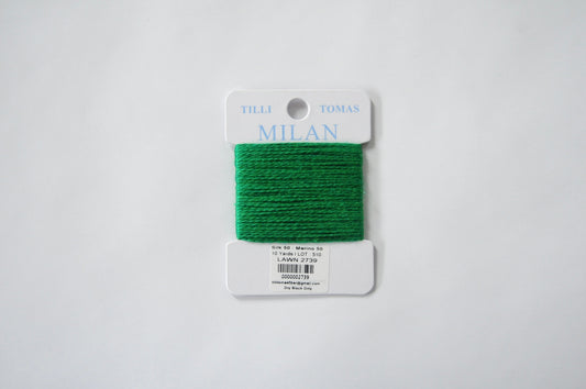 Milan Card - Lawn 2739