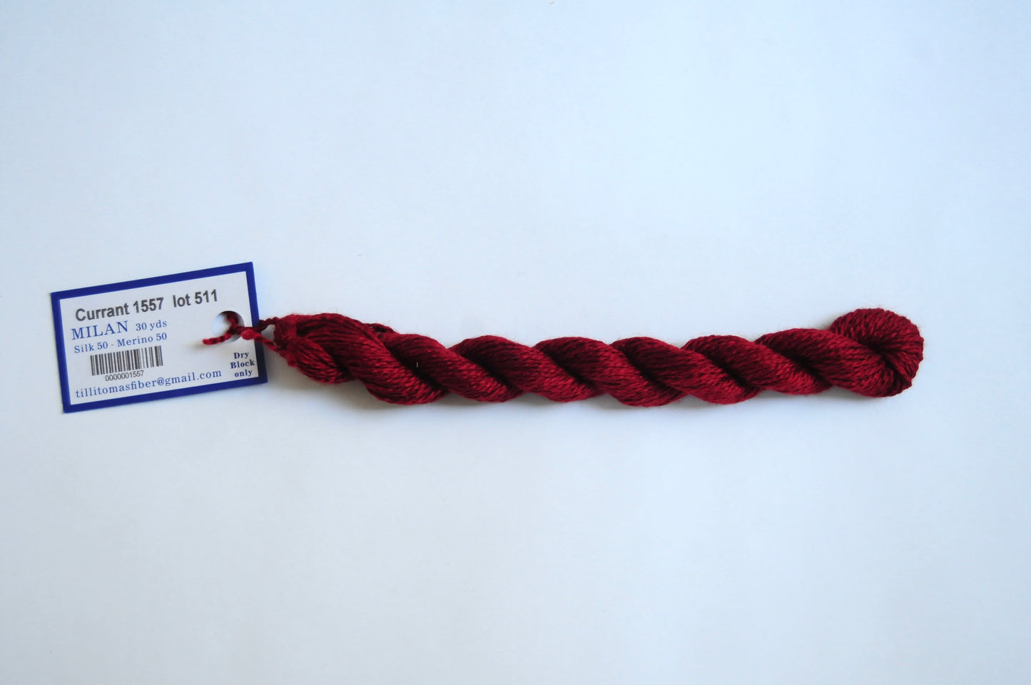 Milan Skein - Currant 1557