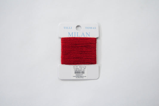 Milan Card - Pomegranate 2571