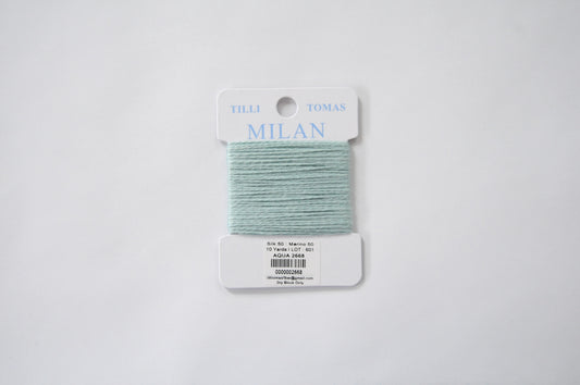 Milan Card - Aqua 2668