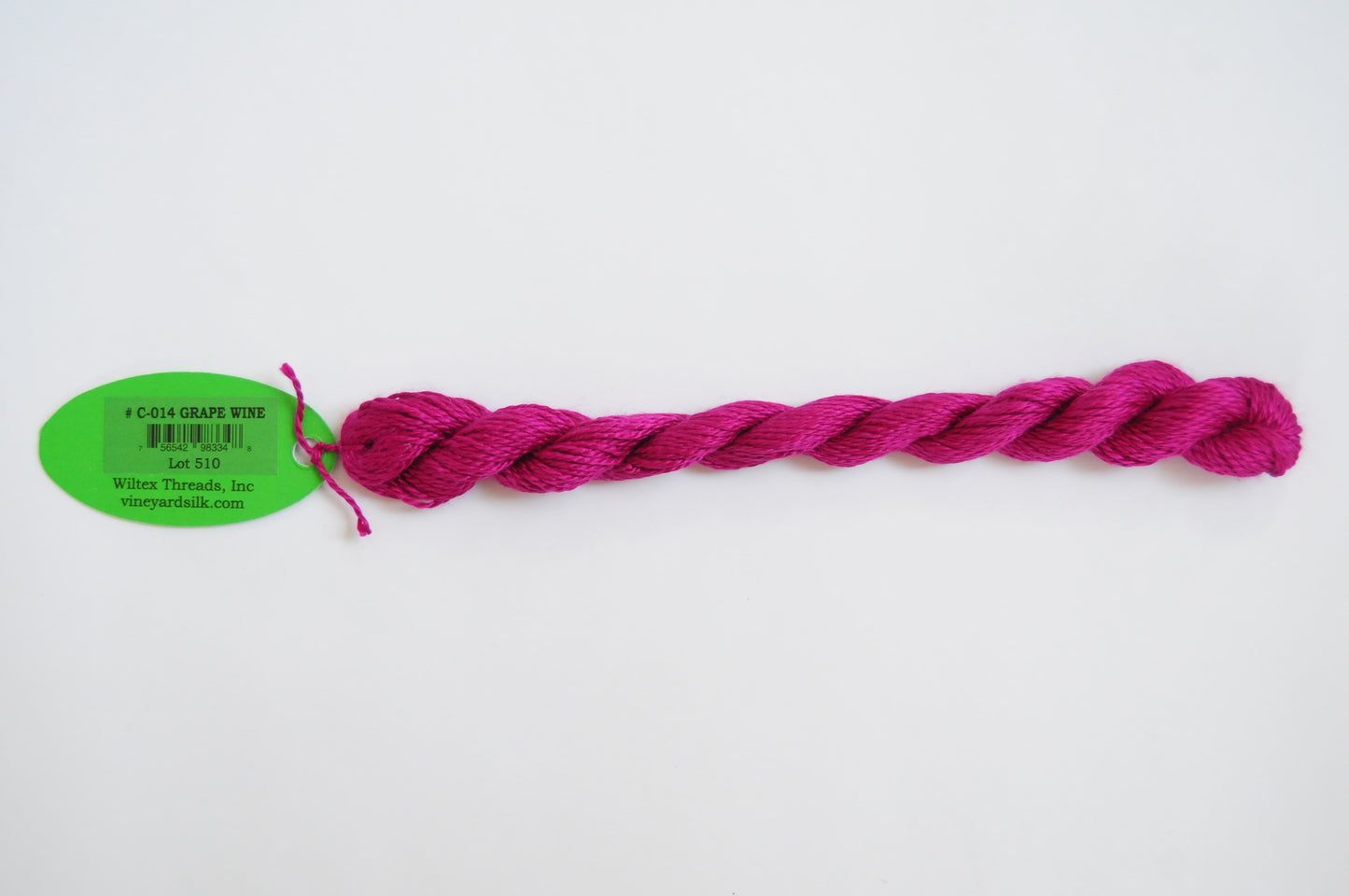 Vineyard Silk Classic Skein - Grape Wine 014