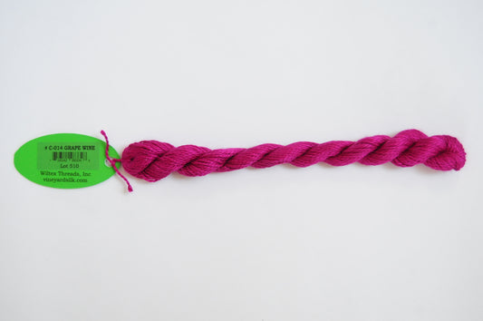 Vineyard Silk Classic Skein - Grape Wine 014