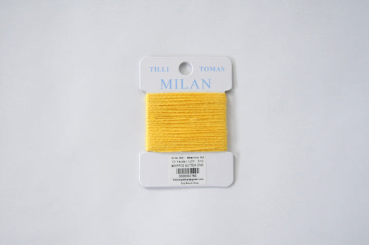 Milan Card - Whipped Butter 2760