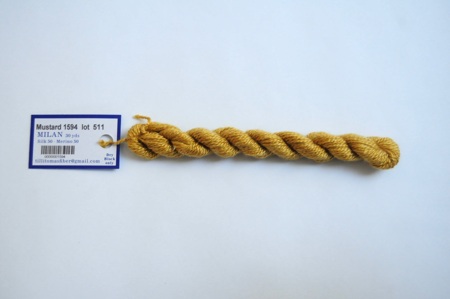 Milan Skein - Mustard 1594