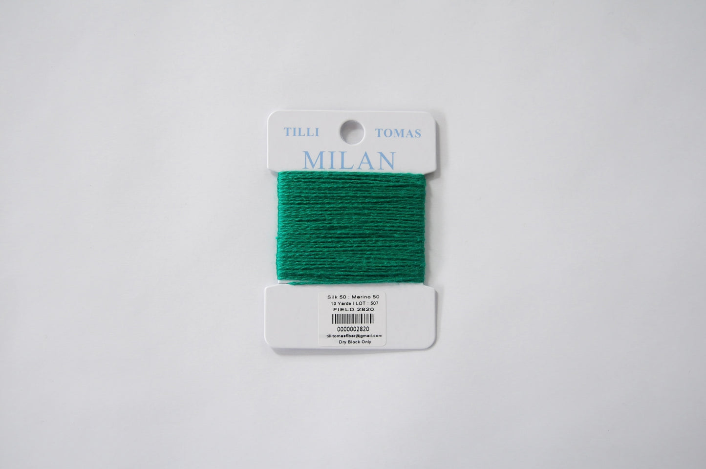 Milan Card - Field 2820