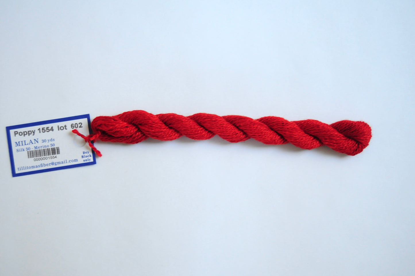 Milan Skein - Poppy 1554