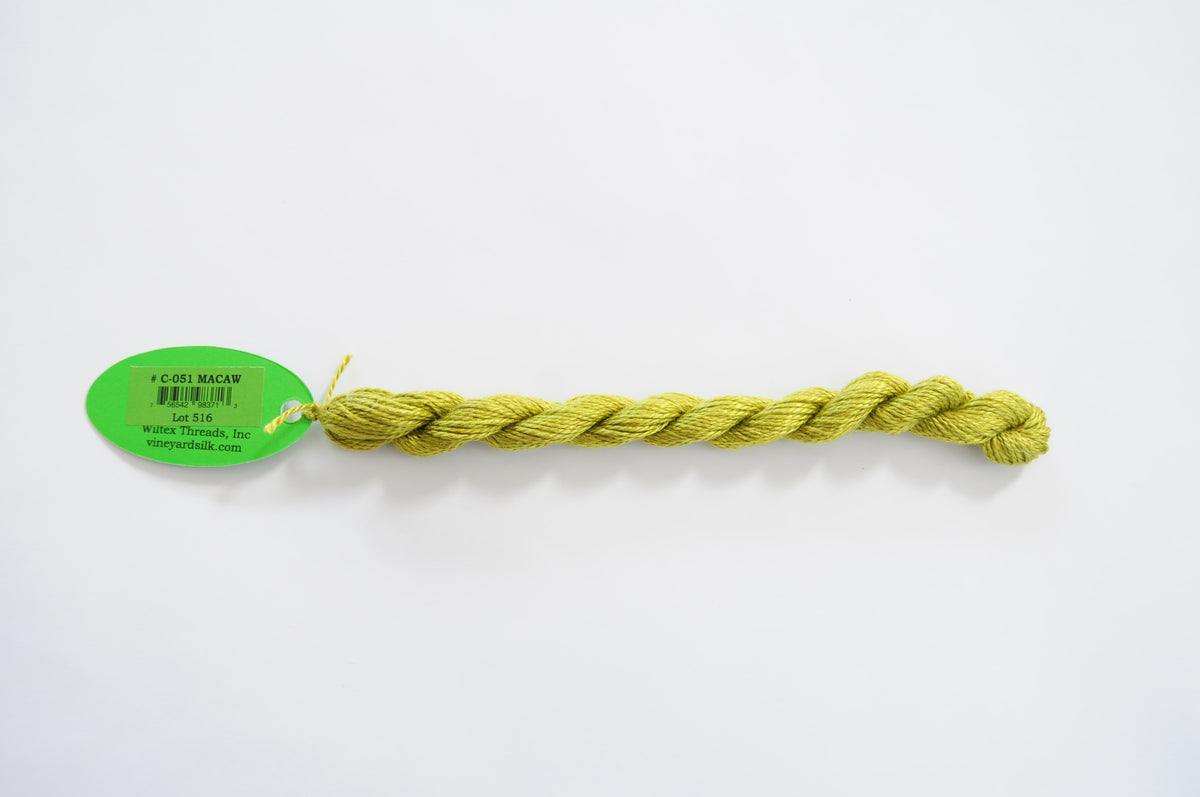 Vineyard Silk Classic Skein - Macaw 051