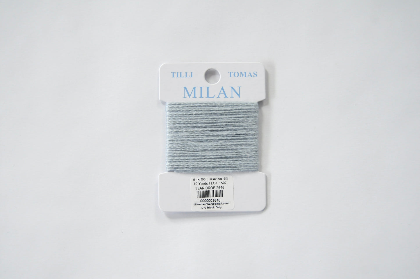 Milan Card - Tear Drop 2646