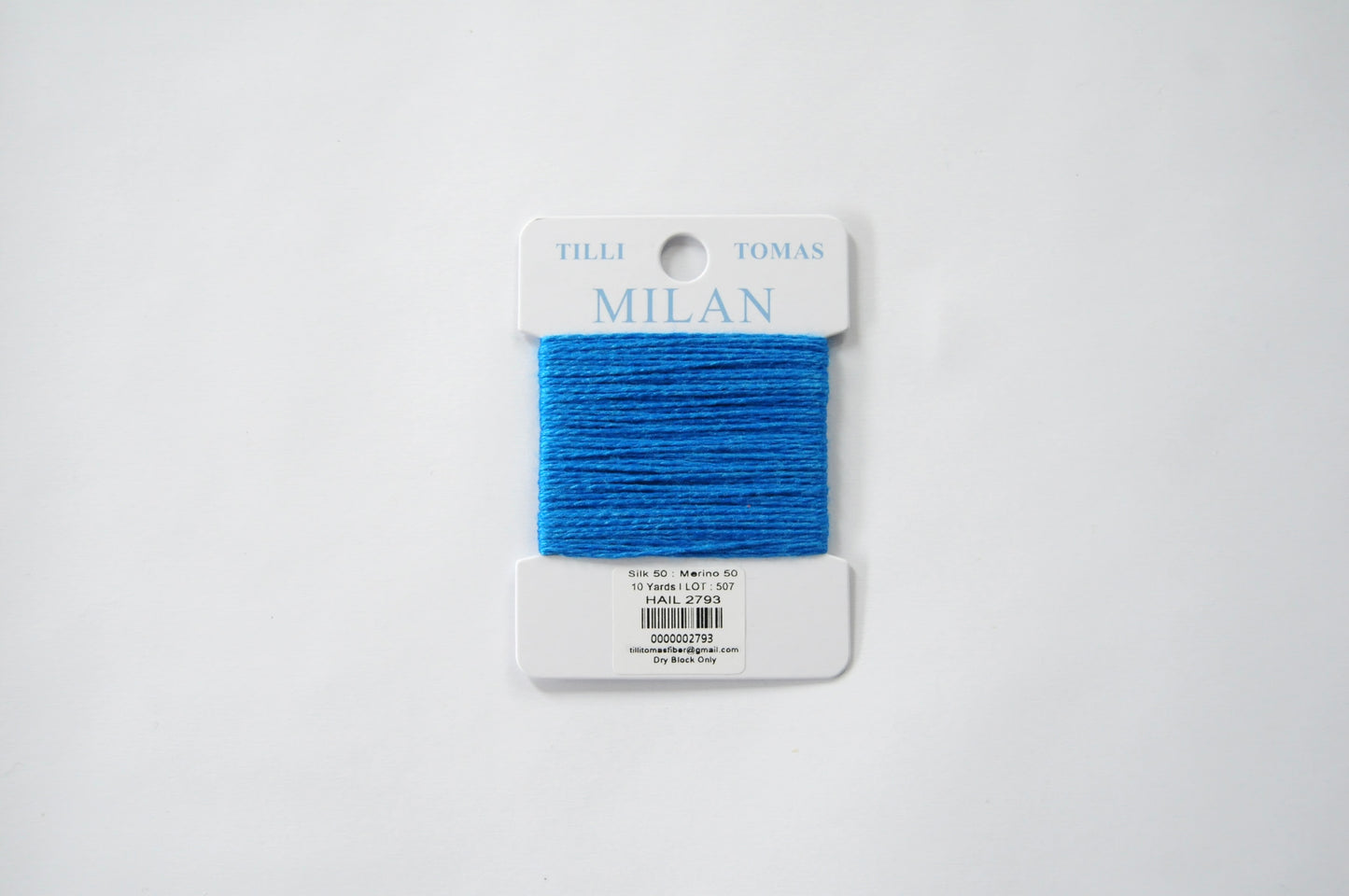 Milan Card - Hail 2793