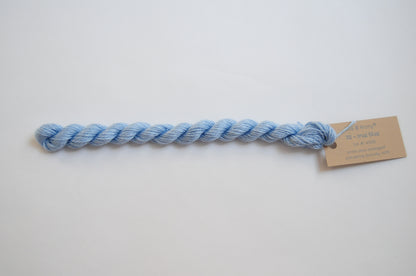 Silk & Ivory Skein - True Blue 032