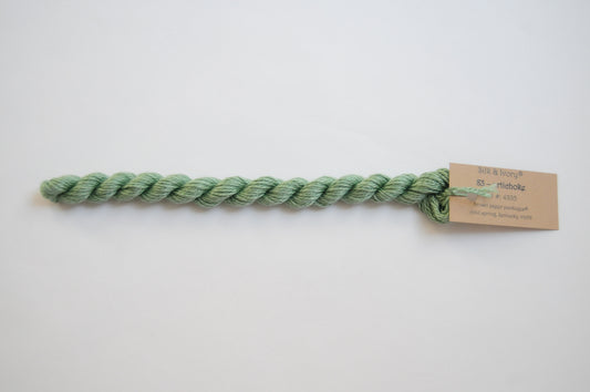 Silk & Ivory Skein - Artichoke 083