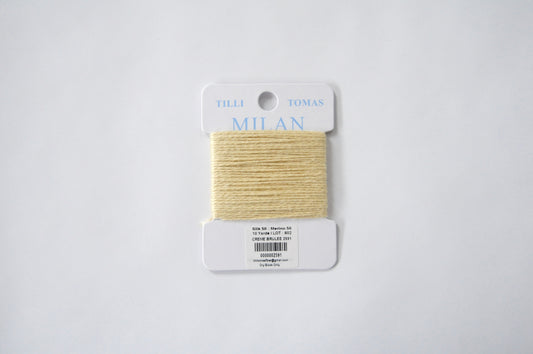 Milan Card - Crème Brulee 2591