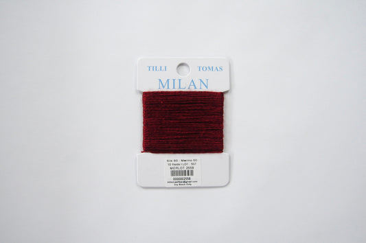 Milan Card - Merlot 2558