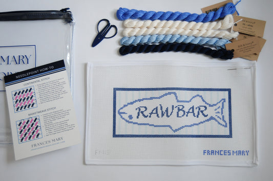 Rawbar Needlepoint Kit